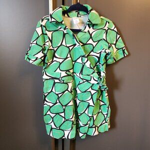 DVF (Diane Von Furstenberg) x baby Gap Wrap Skort Romper